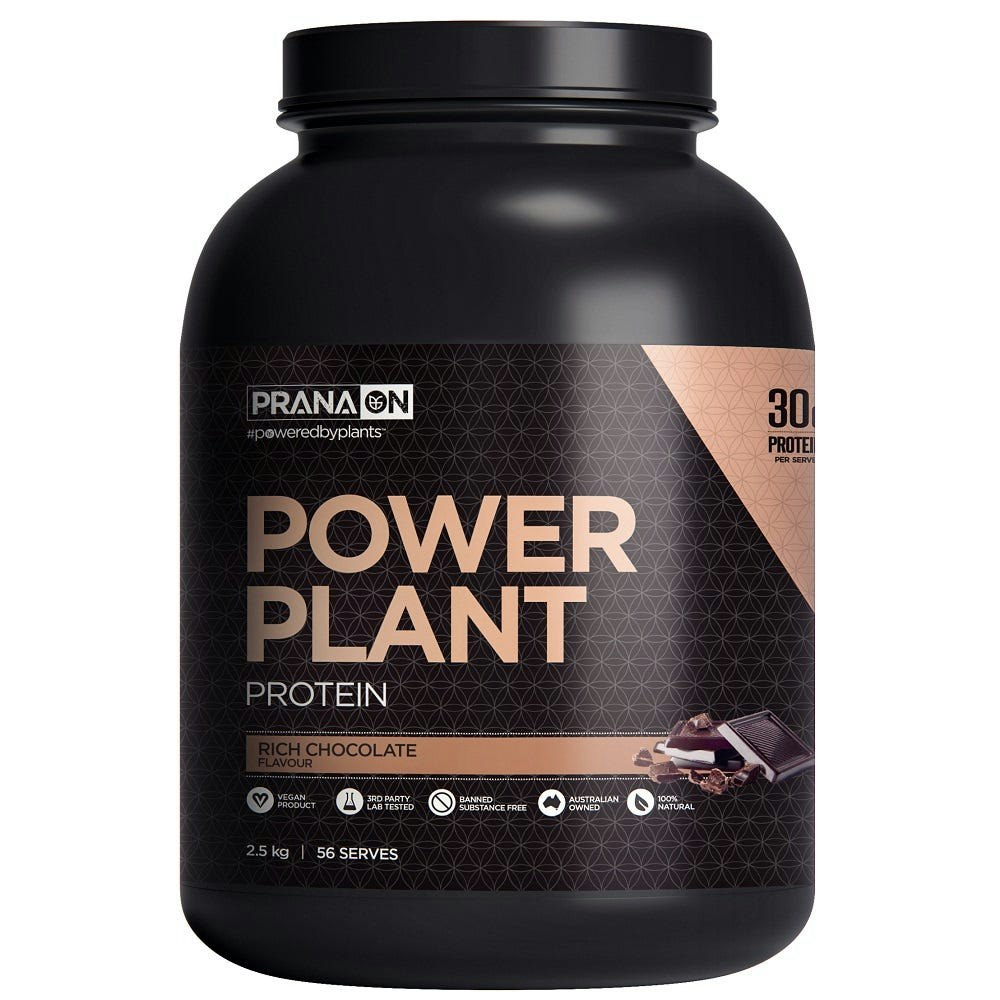 Power Plant Protein - Rich Chocolate