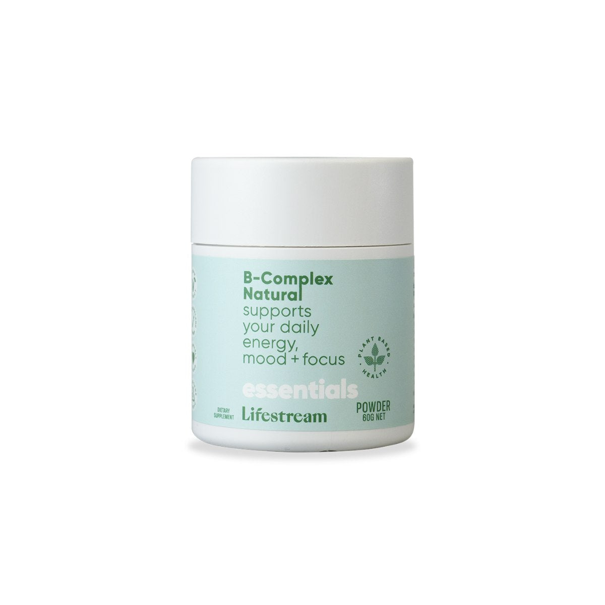 B-Complex Natural Powder
