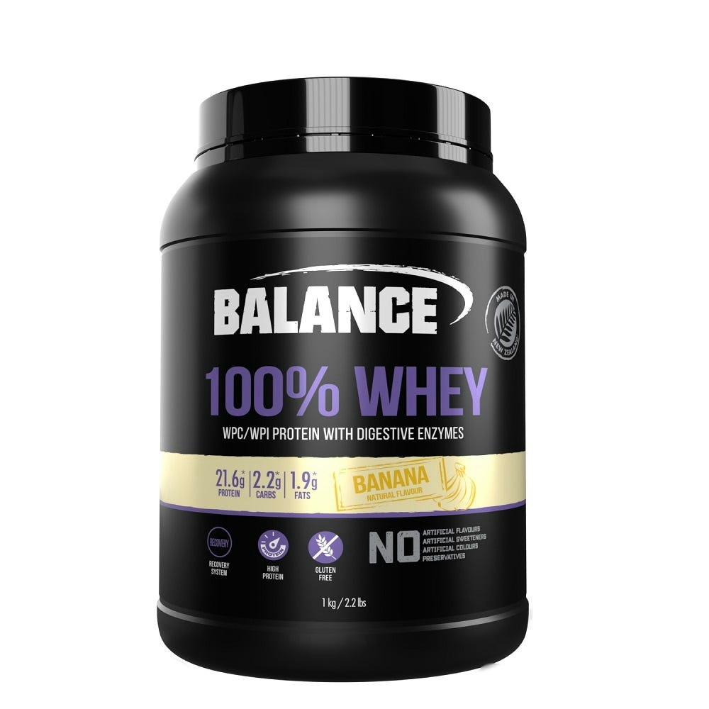 100% Whey Banana