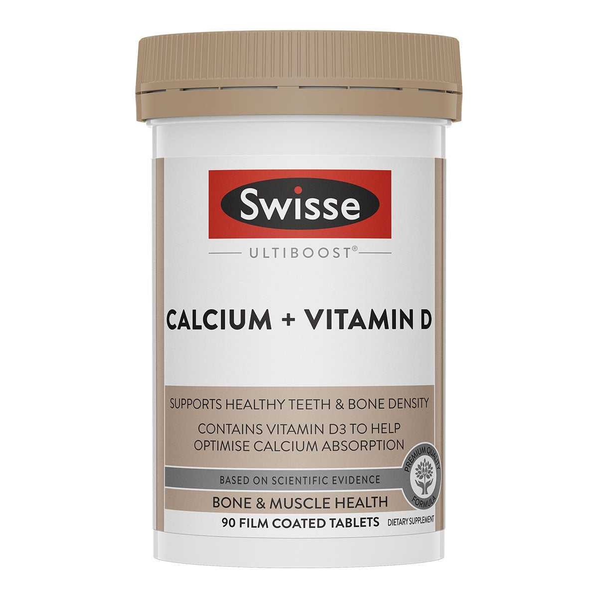 Swisse Calcium+Vitamin D -150 Tablets