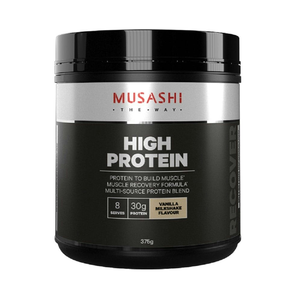 High Protein Vanilla Milkshake