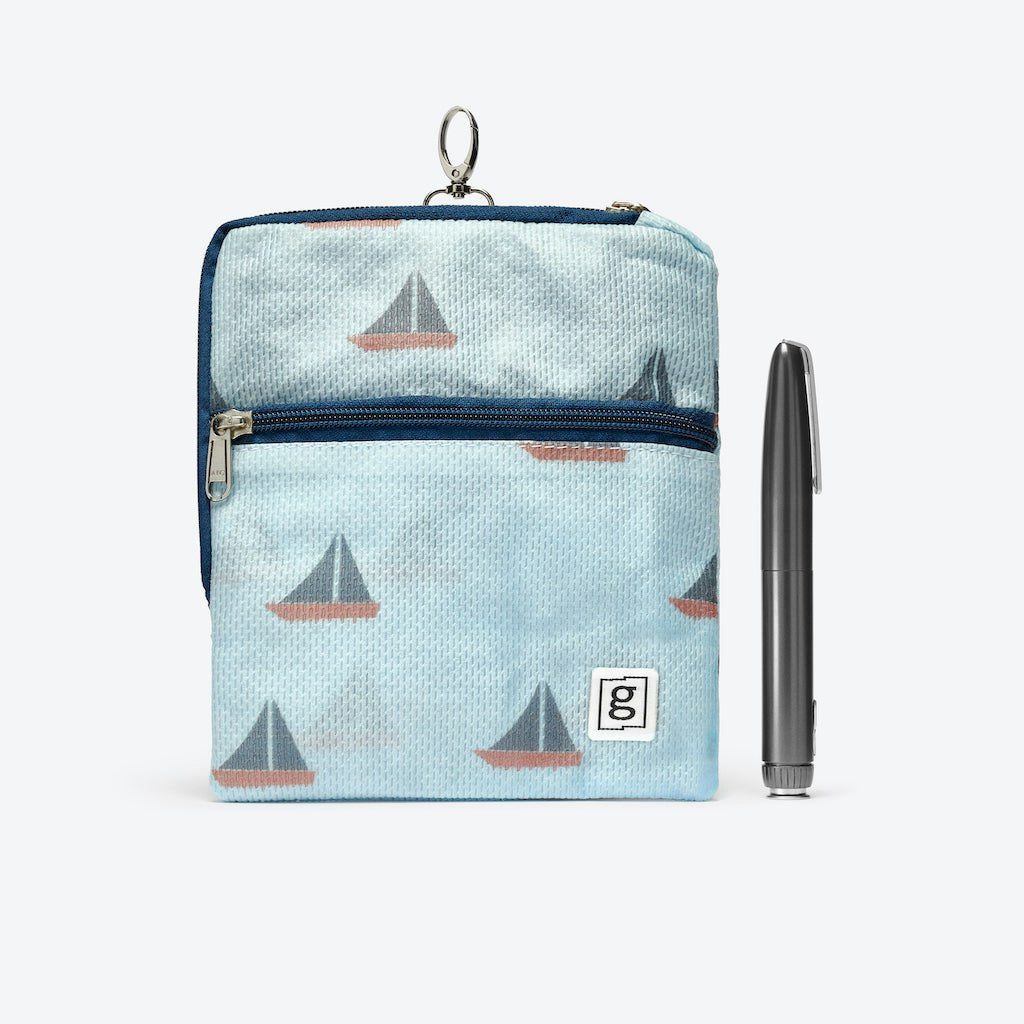 Insulin Cooling | 5 Pen Wallet | Red