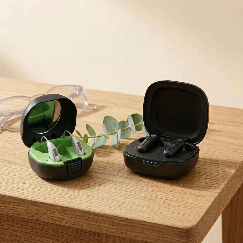 Hearing Aid vs Hearing Amplifier: What's the Difference (and Which Do You Need)?
