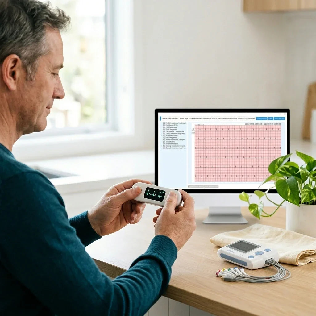 Single-Lead vs 12-Lead ECG Monitor: Which Should You Choose?
