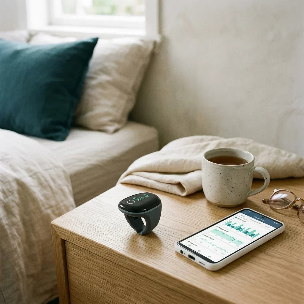 Overnight Oxygen Monitoring: Tracking Your SpO₂ While You Sleep