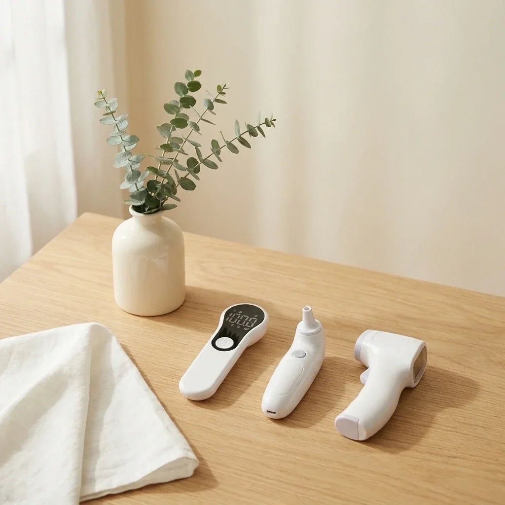 Digital, Ear or Forehead? Thermometer Types Compared for NZ Families