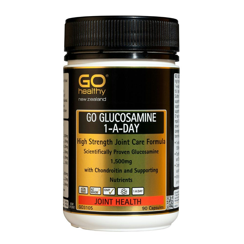 GO Glucosamine 1-A-Day