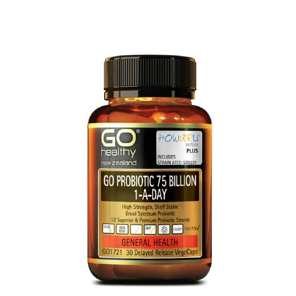 GO Probiotic 40 Billion