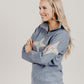 Merinosilk Silver Fern Sweater Ladies