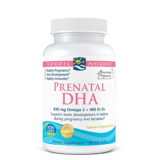 Prenatal DHA