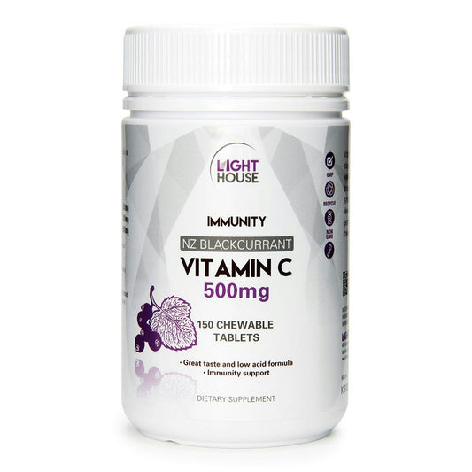 Vitamin C 500mg Chewable Tablets