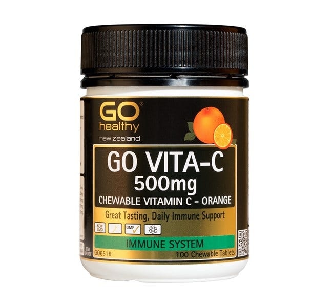 GO VITA-C 500mg Orange