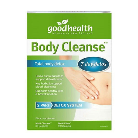 Body Cleanse 7 Day Detox