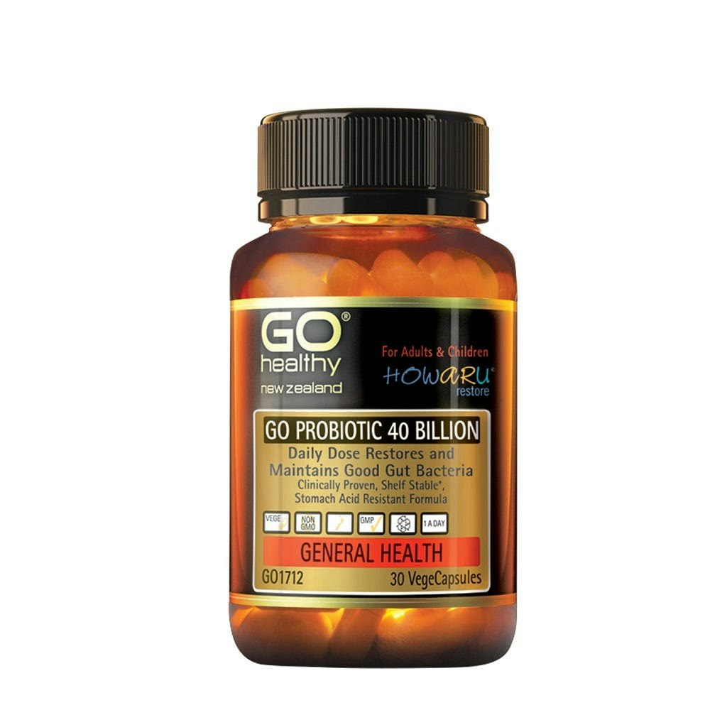 GO Probiotic 40 Billion