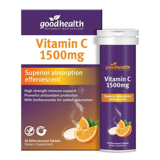 Vitamin C 1,500mg