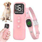 2-in-1 Dog Training & Bark Control Collar – 800m Remote