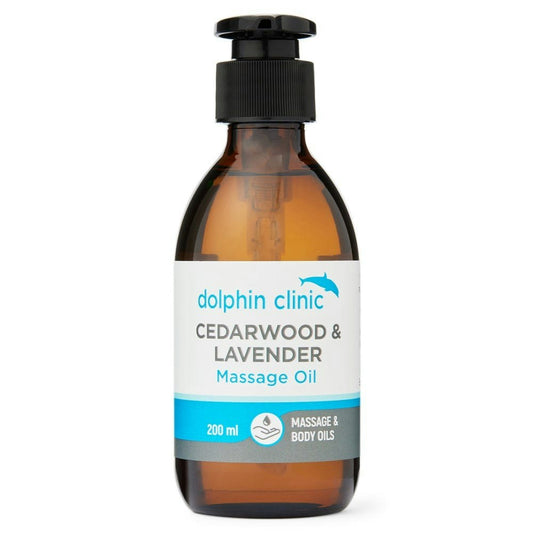 Massage Oil - Cedarwood & Lavender