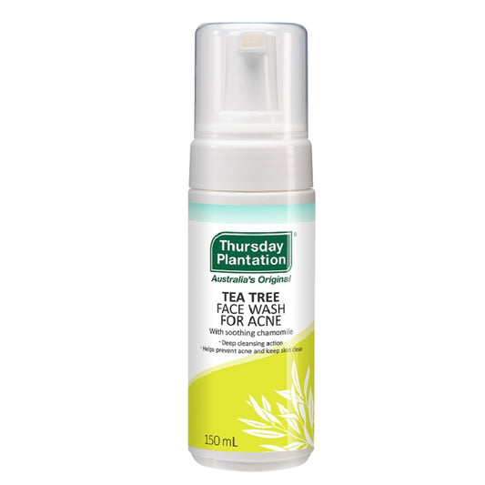 Tea Tree Face Wash for Acne