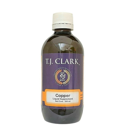 Copper Liquid Supplement