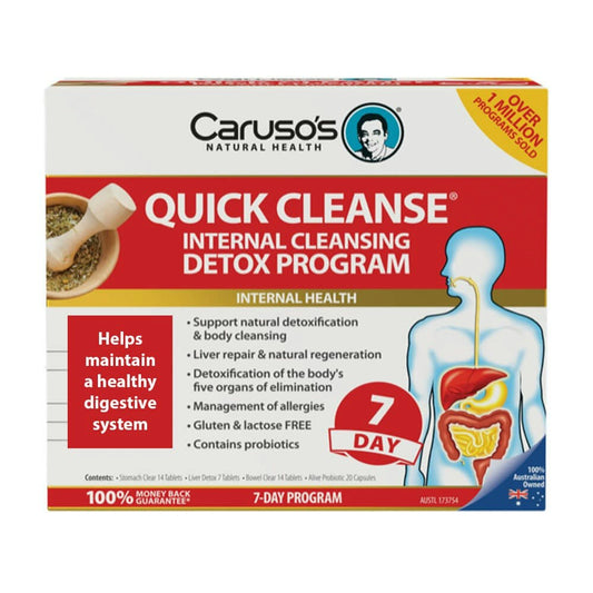 Quick Cleanse - 7 Day Detox