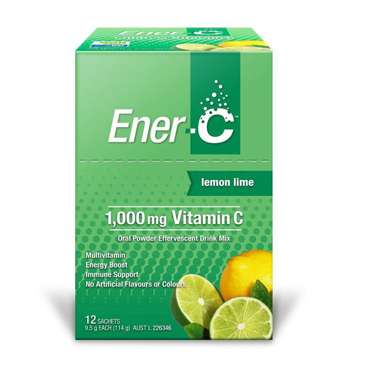 1,000mg Vitamin C - Lemon Lime