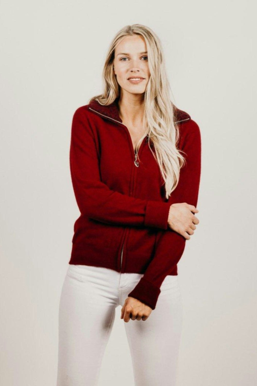 Merinosilk Pacific Trim Jacket