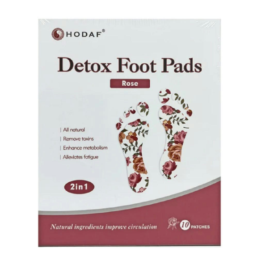 Foot Detox Patches - Rose