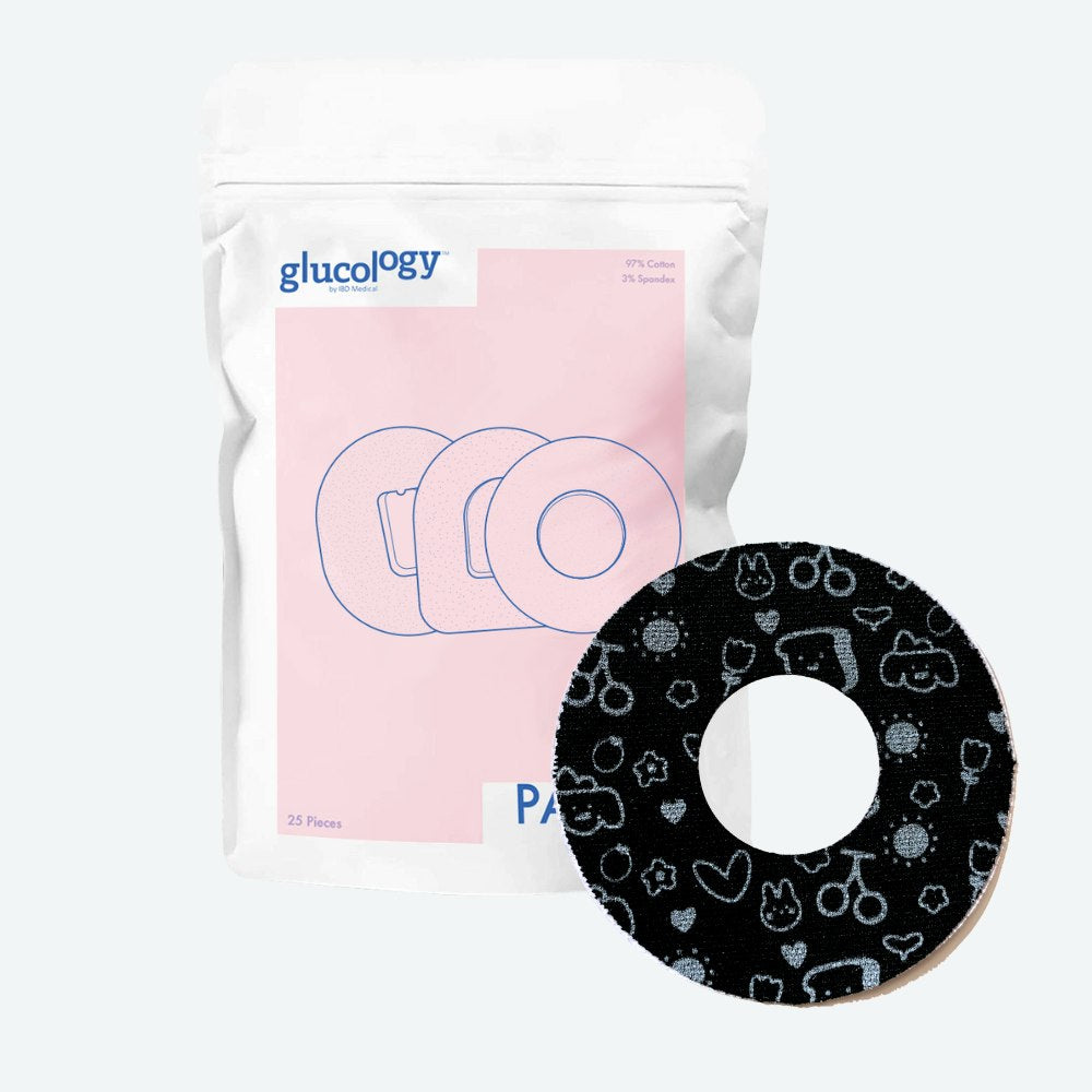 CGM Patches for Dexcom G6 | 25 Pack