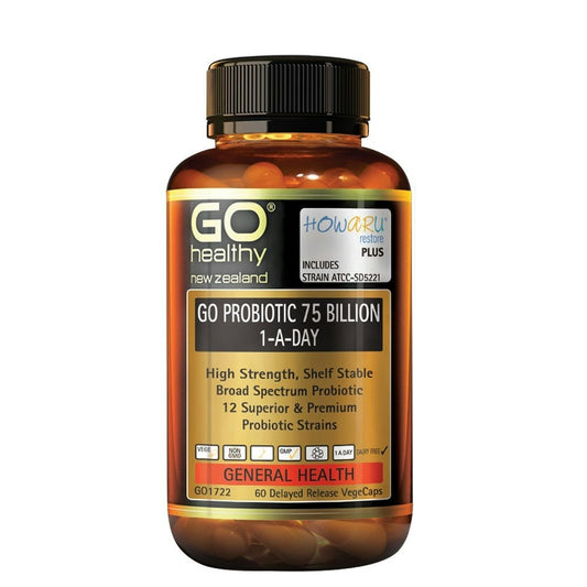 GO Probiotic 40 Billion