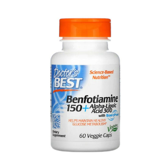 Benfotiamine 150 + Alpha-Lipoic Acid 300