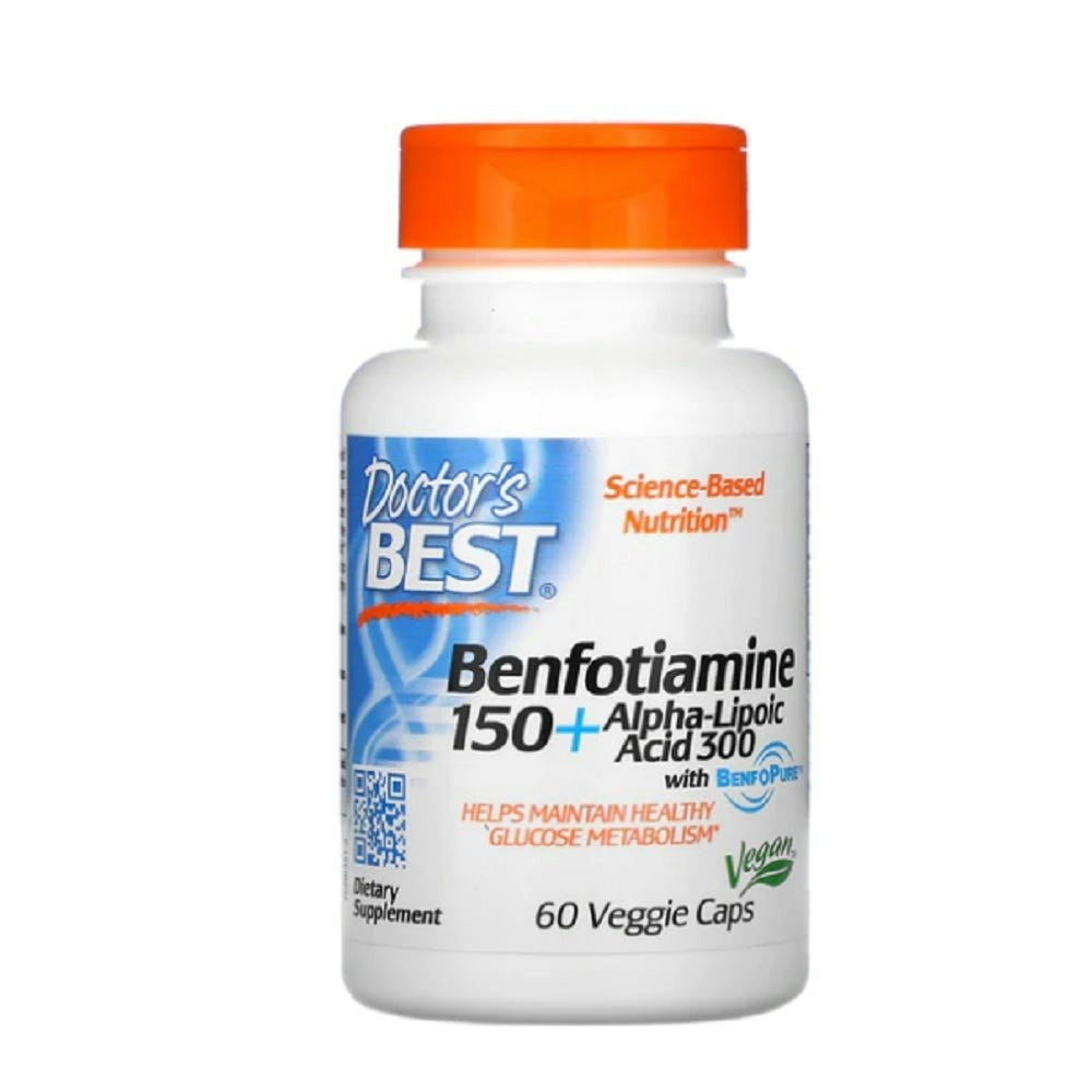 Benfotiamine 150 + Alpha-Lipoic Acid 300