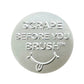 embi OOC CU29 Pure Copper Tongue Scraper - Premium Quality