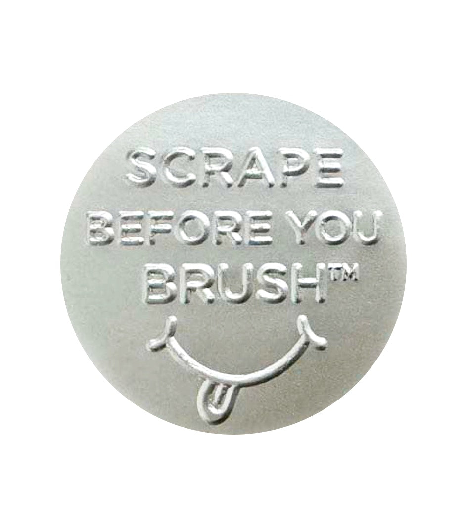 embi OOC CU29 Pure Copper Tongue Scraper - Premium Quality