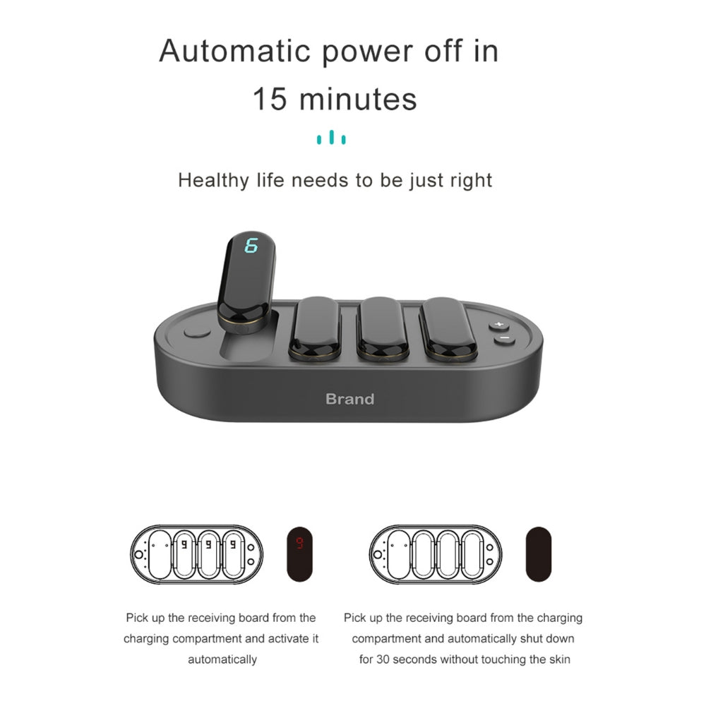 Pain Relief Stimulator (Nerve Stimulation Therapy TENS Device)