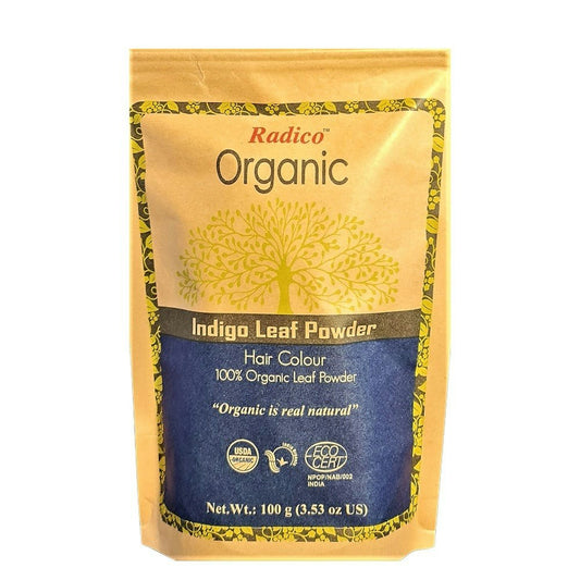 Organic Indigo Leaf Powder