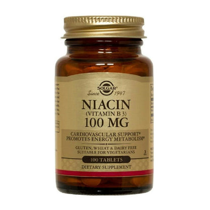 Niacin (Vitamin B3) 100mg