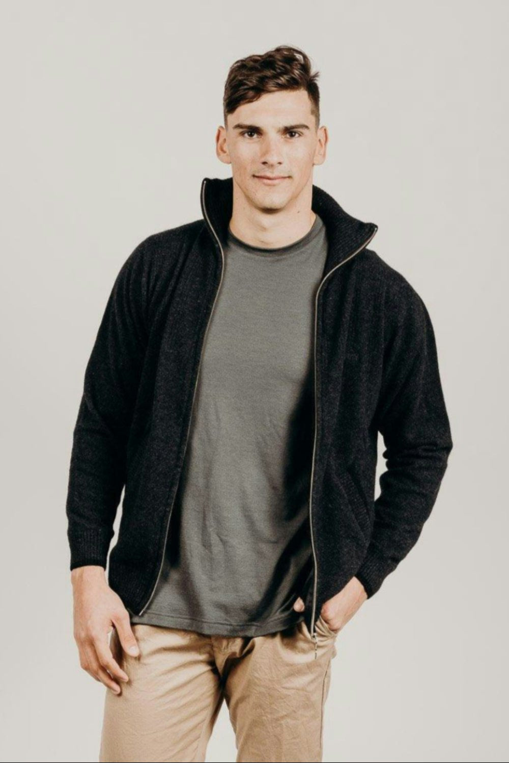 Mens Merinosilk Pocket Jacket