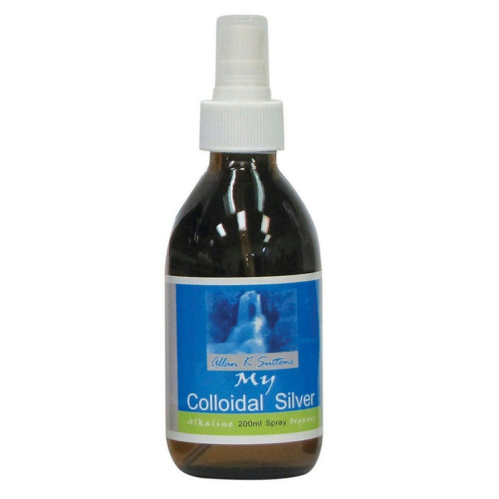 My Colloidal Silver - Topical Spray