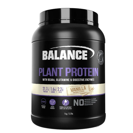 Plant Protein - Vanilla