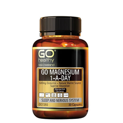 GO Magnesium 1-A Day