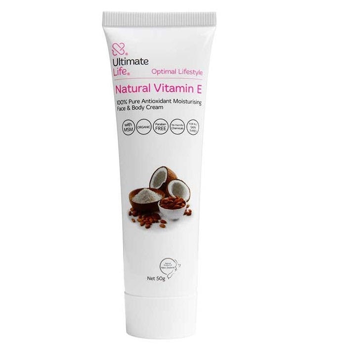 Natural Vitamin E Cream