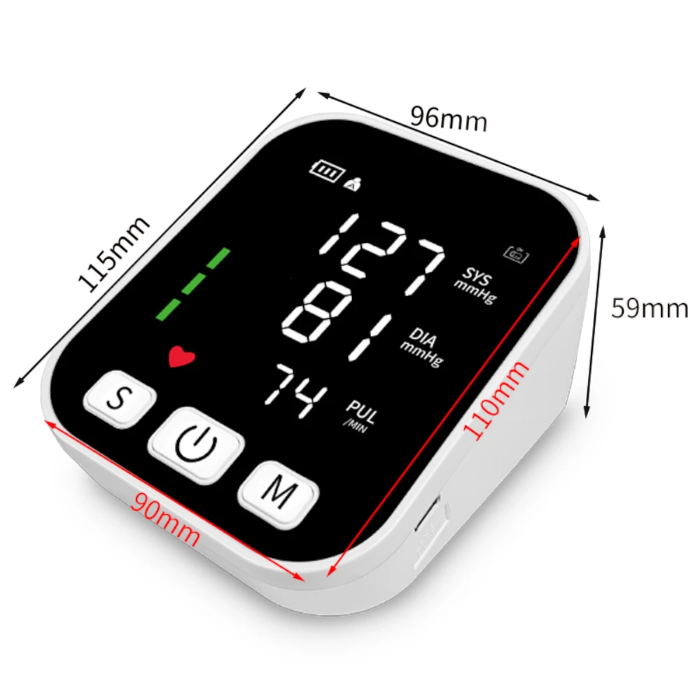 Upper Arm Blood Pressure Monitor