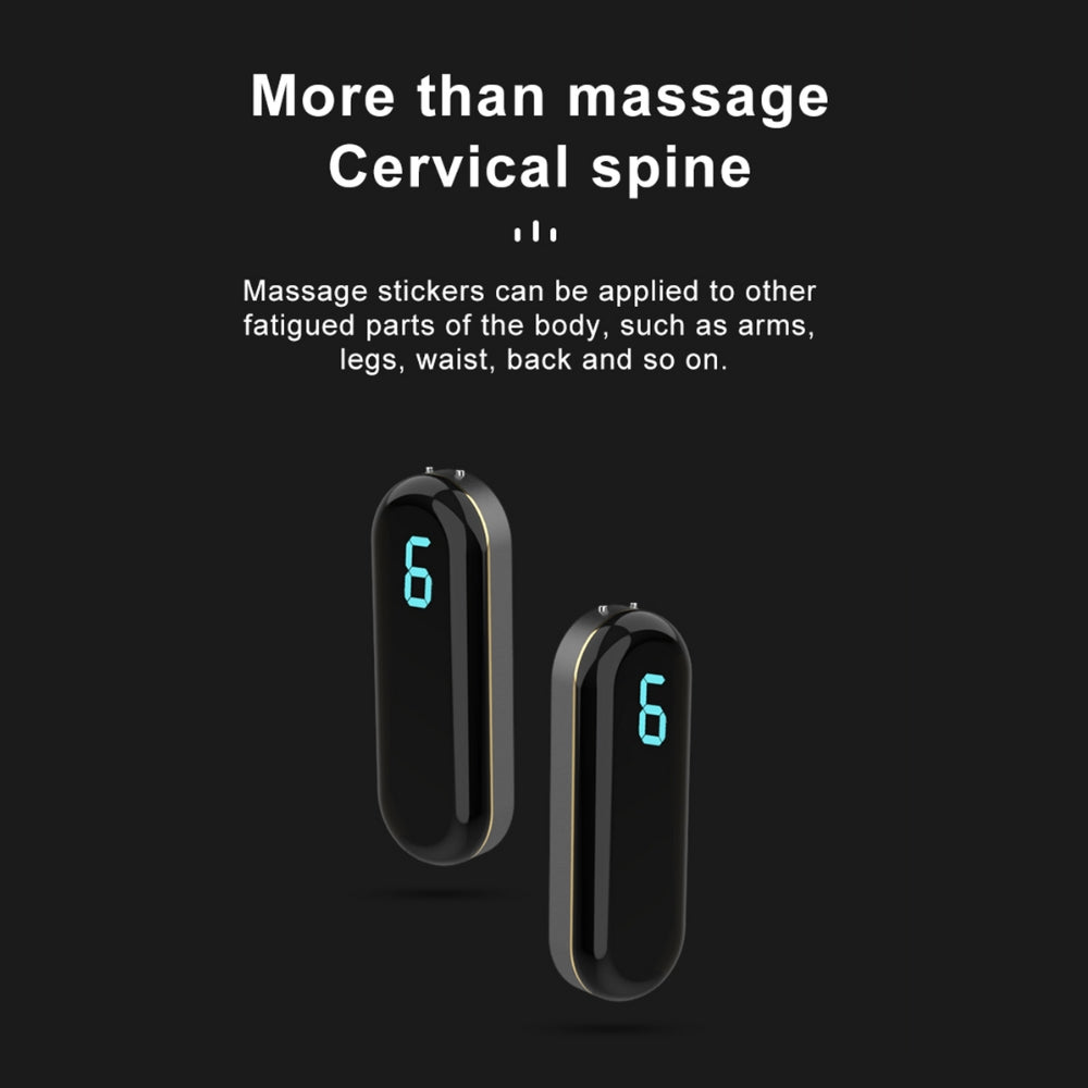 Pain Relief Stimulator (Nerve Stimulation Therapy TENS Device)