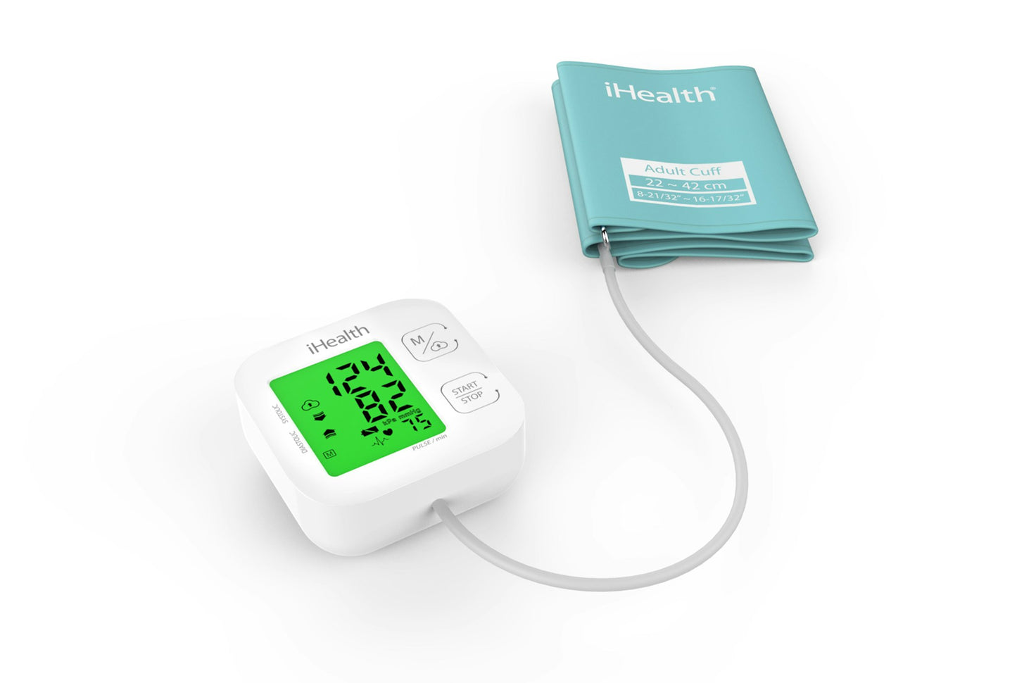 TRACK Connected Blood pressure monitor