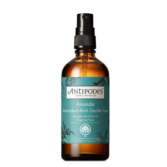 Ananda Antioxidant Rich Toner for Sensitive Skin