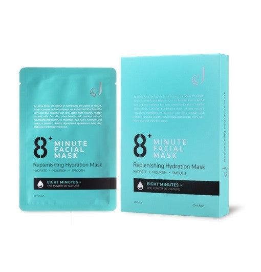 8 Minutes Goat Milk Replenishing Hydration Mask - 10 pieces