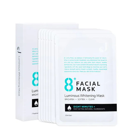 8 Minutes Goat Milk Luminous Whitening Mask - 10 pieces