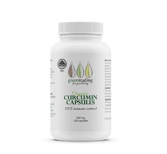 Organic Curcumin Capsules