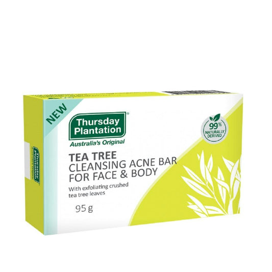 Tea Tree Cleansing Acne Bar Face/Body