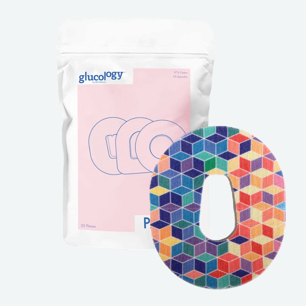 CGM Patches for Dexcom G6 | 25 Pack
